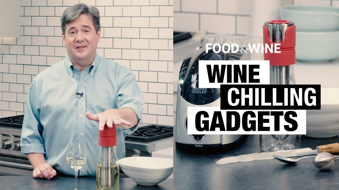 How to Chill Wine Quickly Bottle Service Food & Wine YouTube