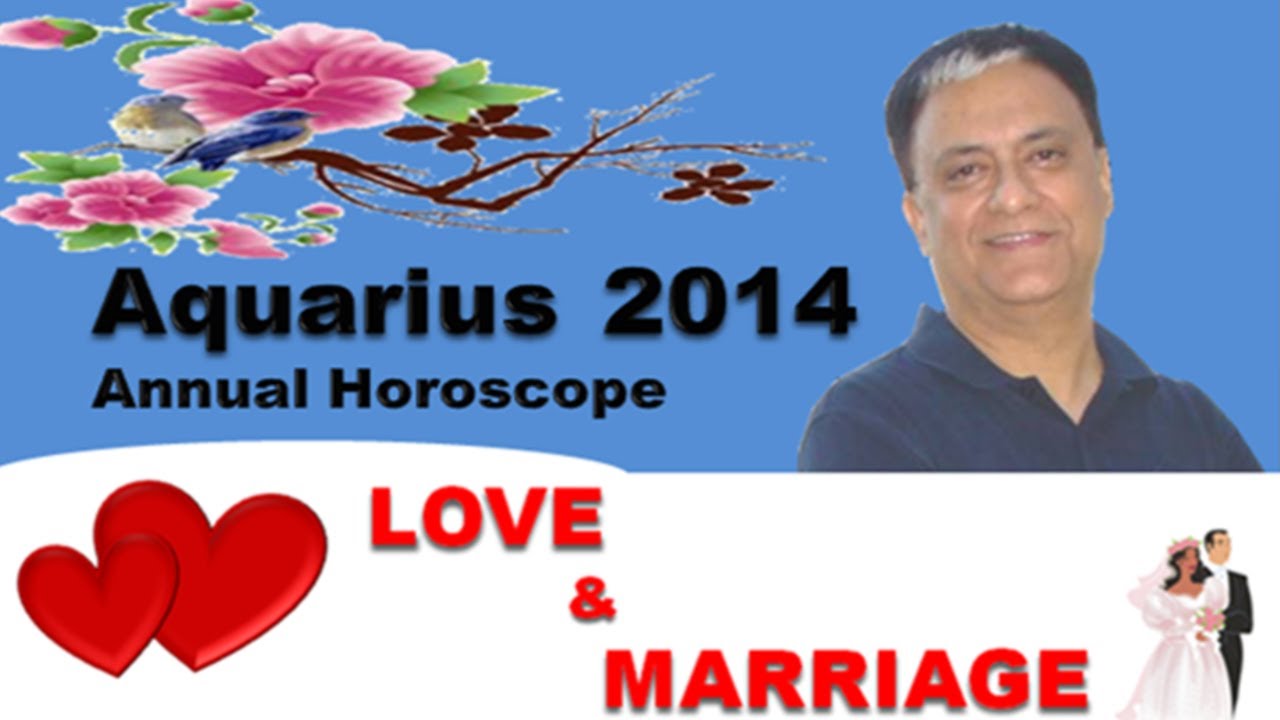 Who are Aquarius most likely to marry?