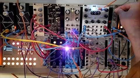 Eurorack Modular Synth Live21