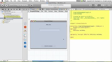 WiBit.Net - Programming in Objective C - Lab - Basic OSX App - Part 2