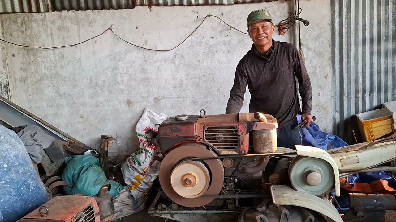 Giá rẻ máy dân dùng động cơ Yanmar diesel SS110 bạc đạn số ĐT trong phần mô tả.