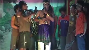 Kenangan Raden Rodek ngancam peralatan || Sandiwara Lingga Buana 2010