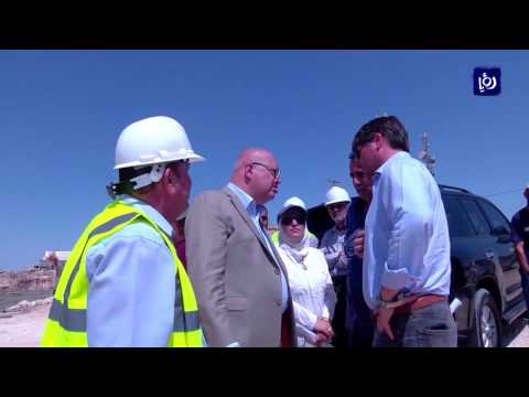 جولة تفقدية لتنفيذ أعمال مشروع المدينة الصناعية 1 8 2017