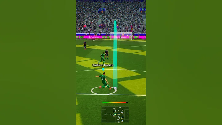 Ronaldo + Knuckle Shot 😩 #efootball2026 #shorts