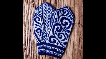 Trondheimsolistene mittens with Arne & Carlos