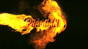 Prashant Name Fire 🔥video🎥 Status