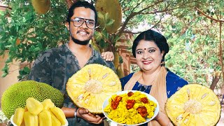 ചക്ക പുഴുക്കും ഉണക്കമീൻ വറുത്തതും | Chakka Puzhukku And Unakka meen Fry Recipe | Anila Sreekumar