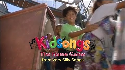 The Name Game from The Kidsongs TV Show !  Sing Along Fun! | Play Songs for Kids | Home School Fun