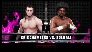 Superkick'd 2k19 - Week 16 - Kris Chambers v Solo Ali