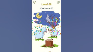 DOP 2: Delete One Part 2 | Level 62 Answer #game #gameplay #dop2 #dopgame #shorts