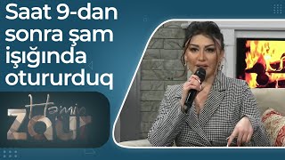 Fatimə Fətəliyeva ilk evliliyindən danışdı - Saat 9-dan sonra şam işığında otururduq - Həmin Zaur