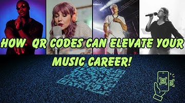 QR Code Music Marketing: The Secret Weapon to Boost Your Music Career🚀