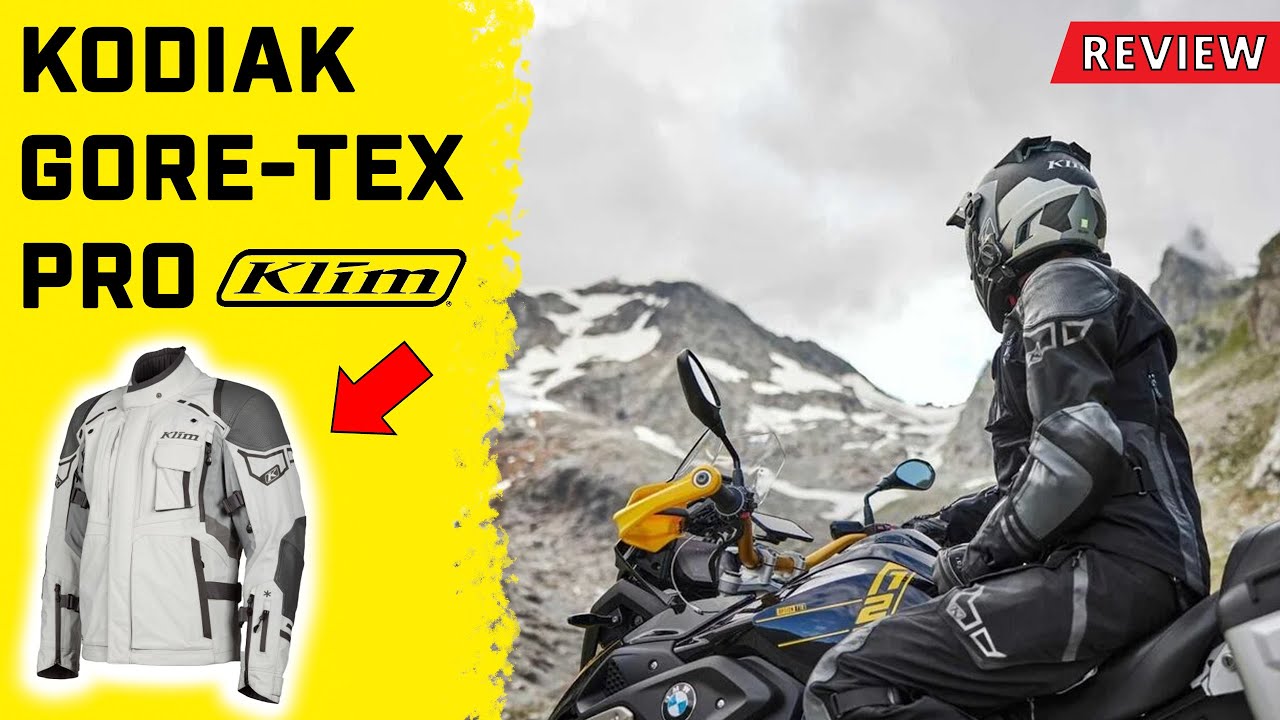 Chaqueta Gore-Tex Pro KLIM BADLANDS