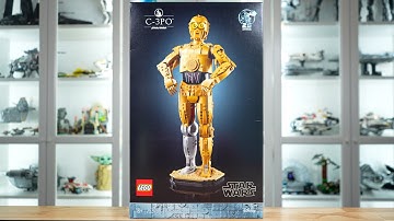 LEGO Star Wars 75398 C-3PO Review! (2024)