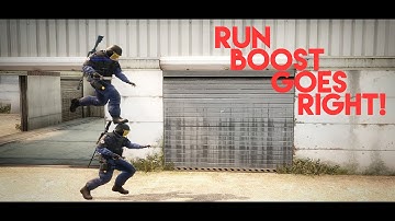 CS GO - That Run Boost!!!