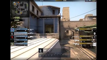 CS:GO | Ace and Triple (Bad Quality and sound)