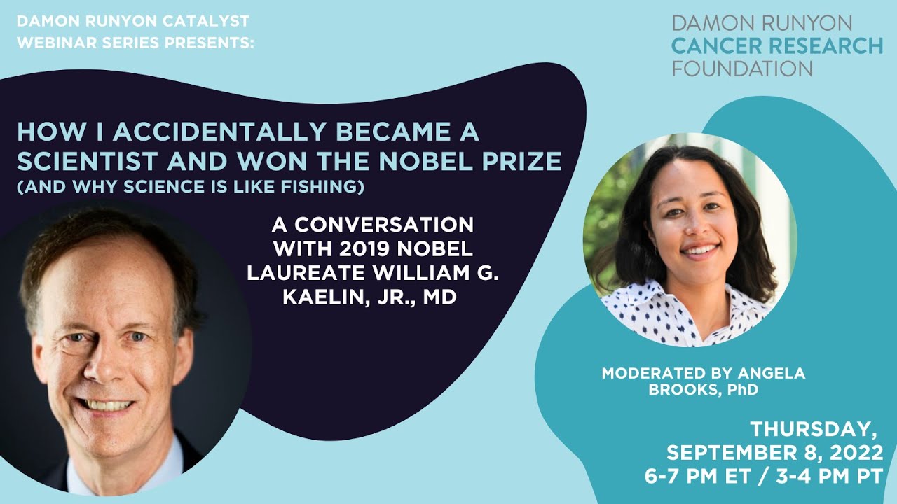 How I Accidentally Became a Scientist and Won the Nobel Prize (And Why Science is Like Fishing)