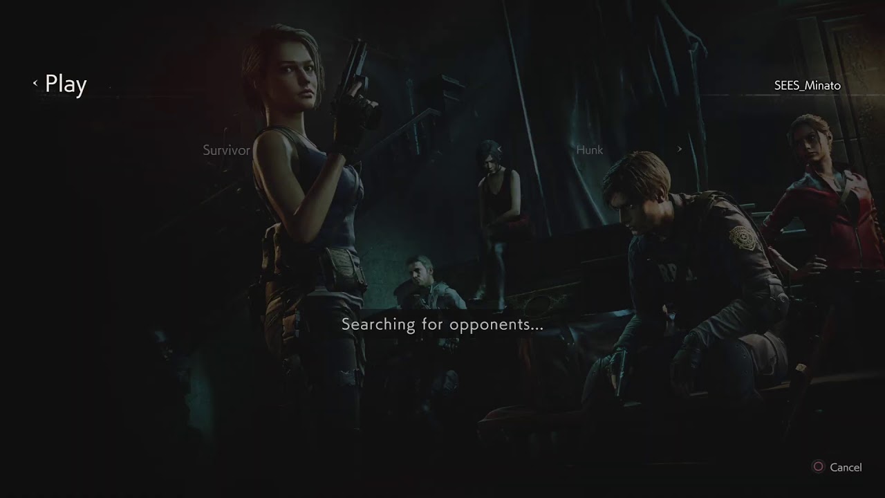 Minato Reversed Pt.3 (Resident Evil: Re:Verse Closed Beta)