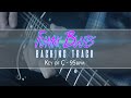 Funky blues backing track  key of c  95 bpm