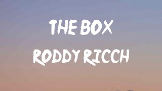 Roddy Ricch - The Box (Lyrics) | Pullin' out the coupe at the lot