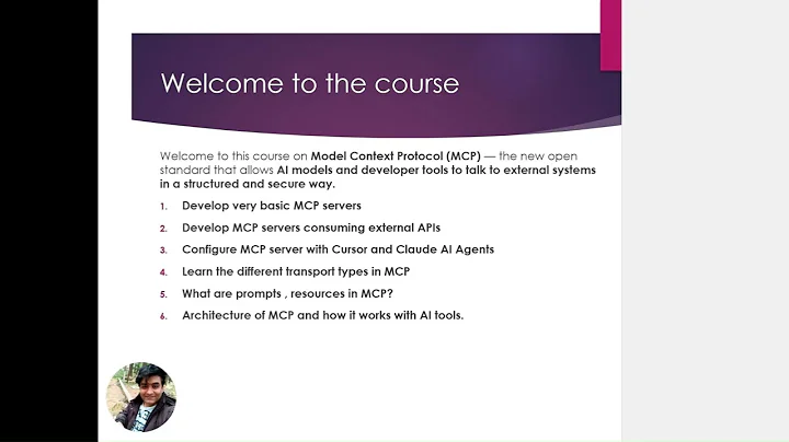 1. Model Context Protocol MCP - Course Introduction