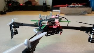 AutoQuad M4 prototype outdoor fun