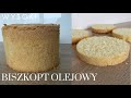 Najlepszy przepis na wysoki biszkopt olejowy i jak zabezpieczy rant gwarancja udanego wypieku