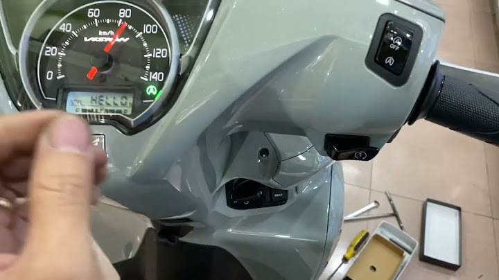 Hướng dẫn mở khóa xe vision 2023 năm 2024