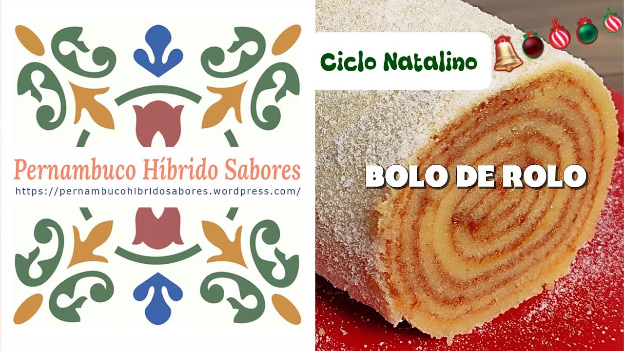 Bolo de rolo