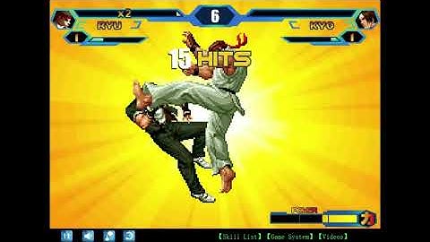 KOF-WING: RYU VS KYO