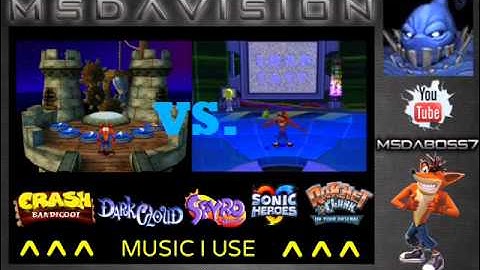 Warp Rooms - CB3/Wrath of Cortex Remix