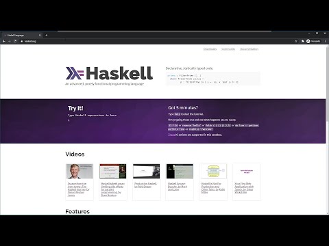 Haskell - Installation and Getting Started on Windows