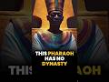 This Pharaoh Has No Dynasty!