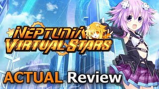 Neptunia Virtual Stars (ACTUAL Review) [PC]