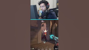 Shahzam is unstoppable here. #valorant #valorantclips #shahzam