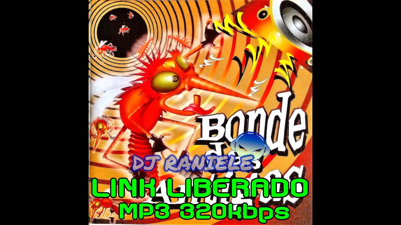 Mix CD-R Pró Music - Bonde Das Antigas Vol 01 2002 By RANIELE DJ