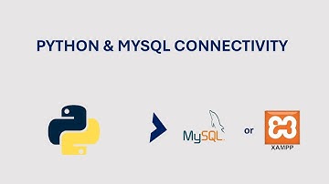 Python and MySQL database connection using pymysql library.