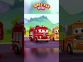 Supercar Rikki and Police Car on Highway Rescue! Part 02 #mylittletvcartoon