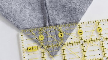 Sew and Decorate a Simple Felt Tote Bag