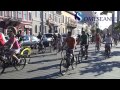 Critical Mass   Marsul Biciclistilor Cluj