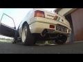 Peugeot 205 rallye ligne inox groupe n oreca sound