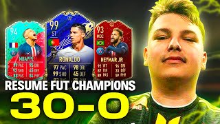 RÉSUMÉ FUTCHAMPIONS 30-0 #4 ??? NEYMAR 93 ME CARRY