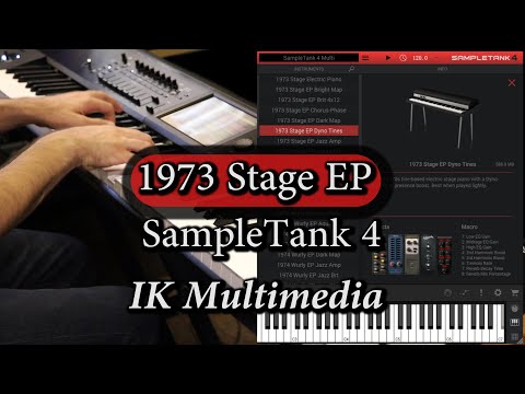 IK Multimedia SampleTank 4 - 1973 Stage Electric Piano