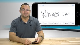 How to Use Handwriting Mode on iPhone and iPad screenshot 5