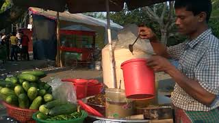 Famous Jhal Muri Wala | Street Hawker Village Style Jhal Muri Making |How ToJhal Muri Recipe @FoodBD