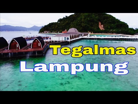 Pesona Pulau Tegal mas | Pesawaran | Lampung