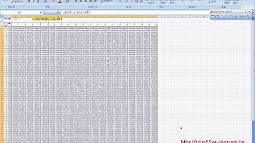 09第三章大型試算表公式)(EXCEL函數與VBA資料庫 吳老師