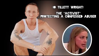 How iO Tillett Wright Gaslights People In 5 mins to Protect Amber Heard