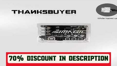 A must-have product! Simagic P2000-HCB Control Box for P-HPR Pedal Reactors or P-HPR1 Module P-C20