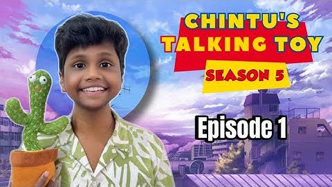 Chintu's Talking Toy | Season 5 | Episode 1 | Velujazz